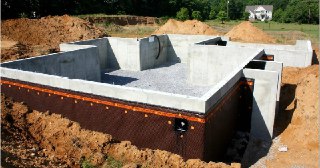 Фундамент под дом Каменск-Уральский цена от 35861 руб.