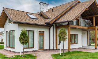 Проект дома с мансардой в Каменске-Уральском | цена от 307380 рублей от Строй-Кмн