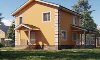 Закажите проект дома 8 на 8 двухэтажного в Каменске-Уральском - Строй-Кмн, доступная цена от 3587 рублей