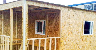 Сарай из дерева под ключ в Каменске-Уральском – строительствопо цене от 40984 рублей