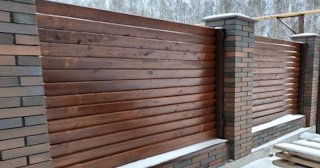 Столбы для забора из кирпича в Каменске-Уральском - Выгодные цены от 3177 рублей