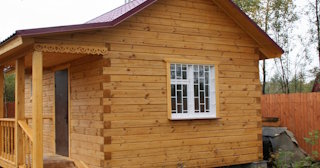 Баня из досок в Каменске-Уральском от 2767 рублей - строительство и отделка от Строй-Кмн