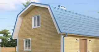 Дача из бруса под ключ в Каменске-Уральском | Строительство дач из бруса от 133198 рублей