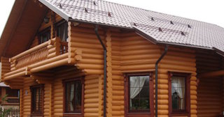 Строительство дома из оцилиндрованного бревна в Каменске-Уральском - от 133198 рублей