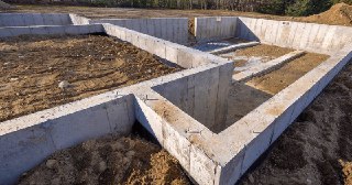 Ленточный фундамент Каменск-Уральский цена от 2664 руб.