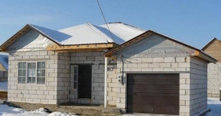 Одноэтажные дома из пеноблоков под ключ в Каменске-Уральском - от 133198 рублей