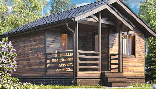 Проект бани 3 на 3 в Каменске-Уральском | Разработка и планировка от Строй-Кмн от 3587 рублей